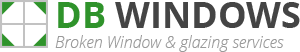 Kensington Broken Window Logo